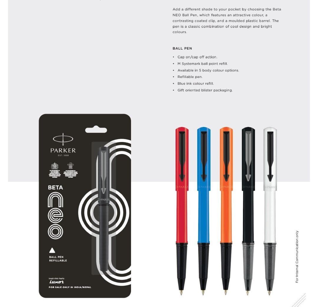 Parker Beta Neo Roller Ball Pen